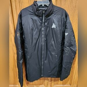 Arizona Coyotes Utah HC Fanatics Authentic Pro Black Puffer Jacket Large/XL NEW